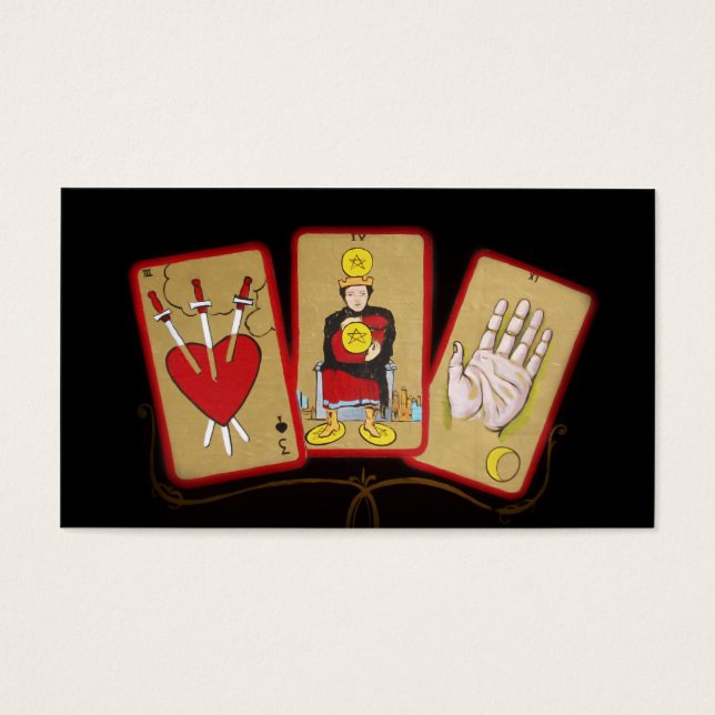 Tarot Cards (Front)