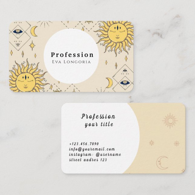 Tarot Cards (Front/Back)