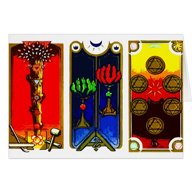 TAROT CARDS BY LIZ LOZ (Front Horizontal)