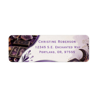 Tarot Cards Custom Return Address