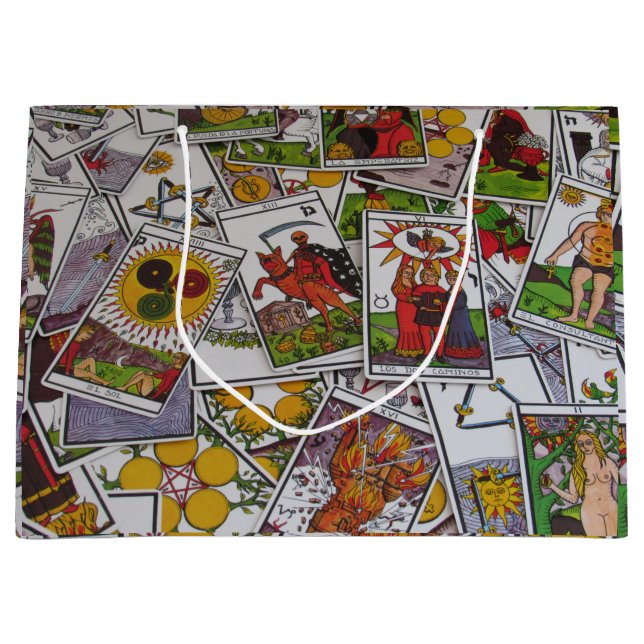 tarot cards gift bag (Front)