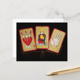 Tarot Cards Invitation Card