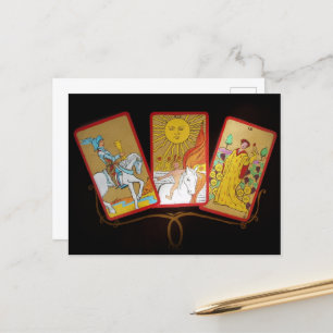 Tarot Cards Invitation Card