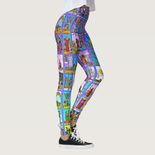 Tarot Cards Leggings