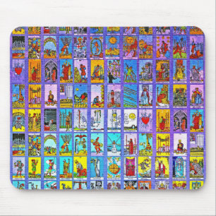 Tarot Cards Mouse Mat