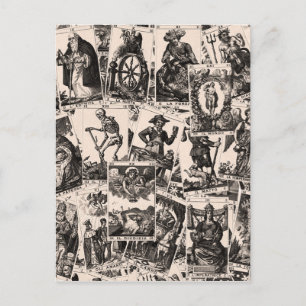 Tarot cards pattern