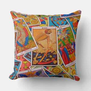 tarot cards pillow