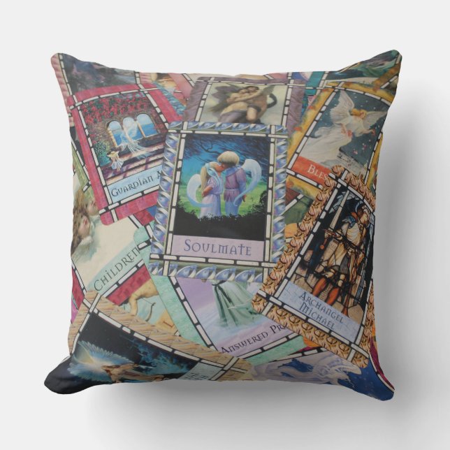 tarot cards pillow (Front)