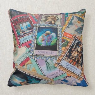 tarot cards pillow
