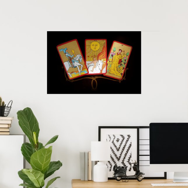 Tarot Cards Poster (Home Office)