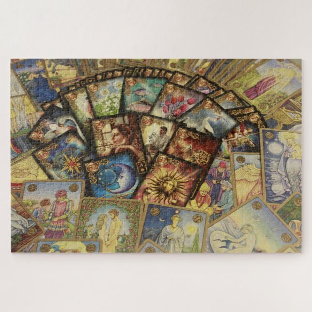 tarot cards puzzle (Horizontal)