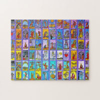 Tarot Cards Puzzle