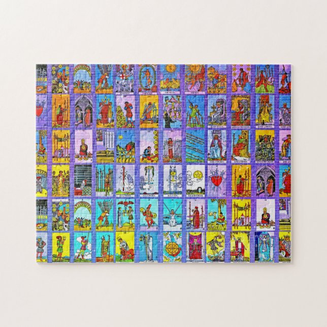 Tarot Cards Puzzle (Horizontal)