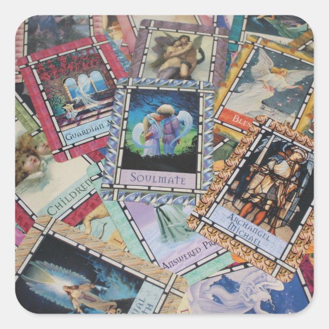 tarot cards stickers (Front)