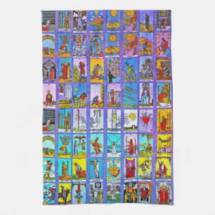 Tarot Cards Tea Towel