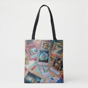 tarot cards tote bag