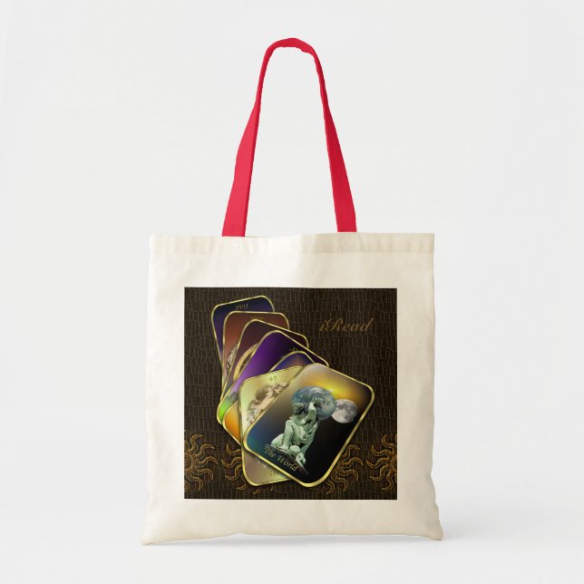 Tarot Cards Tote Bag (Front)