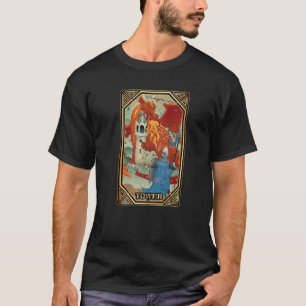 Tarot Cards - Tower - Occult - Fortune Teller - Go T-Shirt