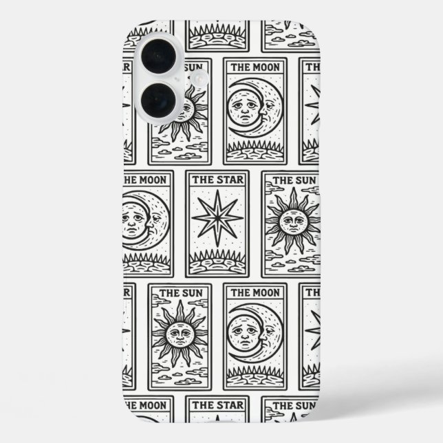 Tarot Case-Mate iPhone Case (Back)