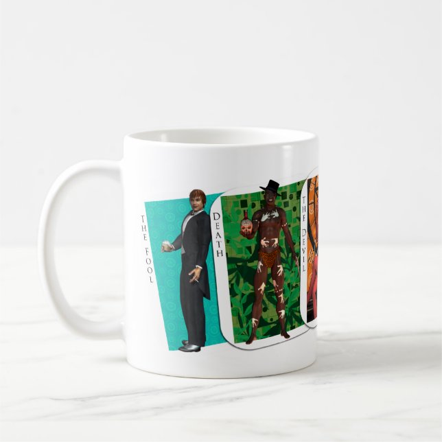 Tarot Coffee Mug (Left)