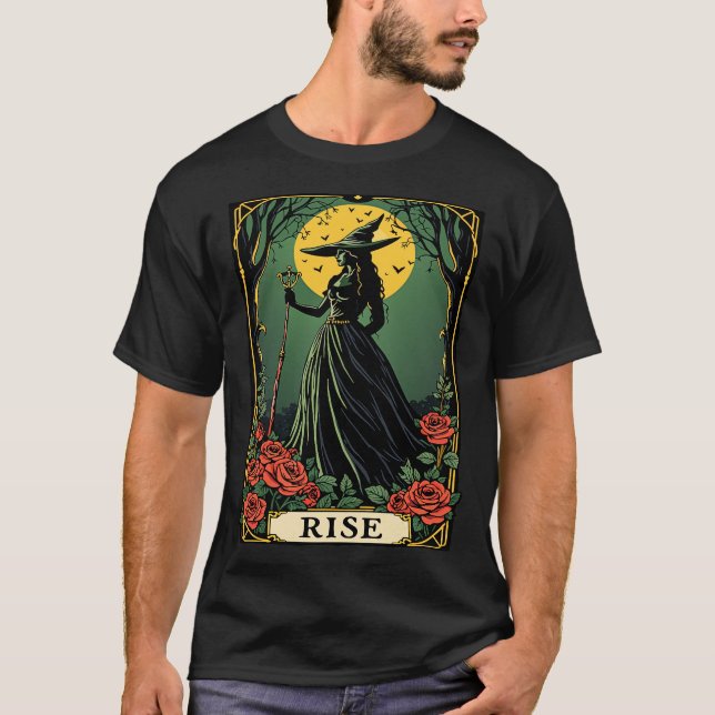 Tarot d Rise 2 T-Shirt (Front)