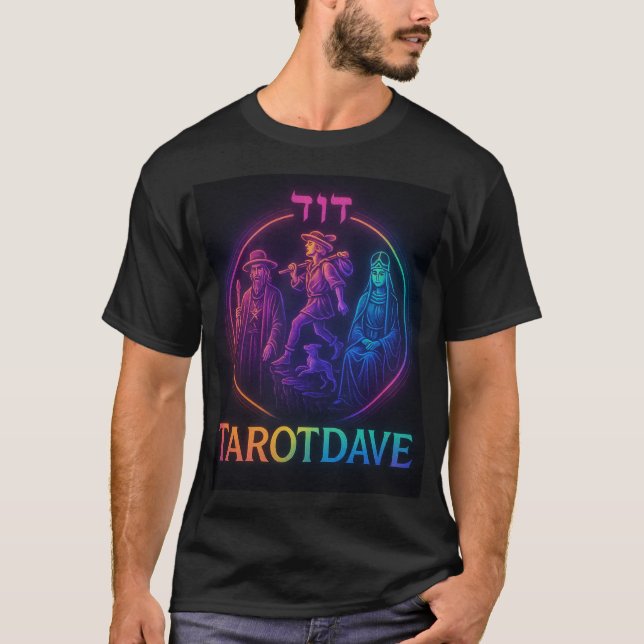 Tarot Dave T Shirt (Front)
