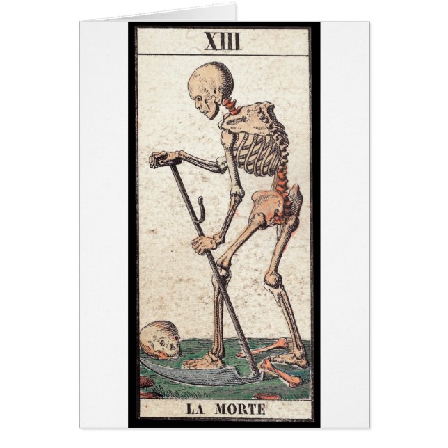 Tarot: Death (Front)