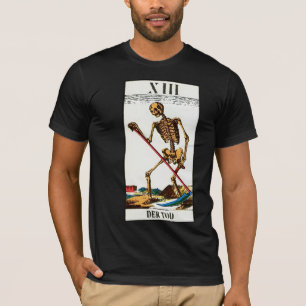 Tarot Death Card Dark T T-Shirt