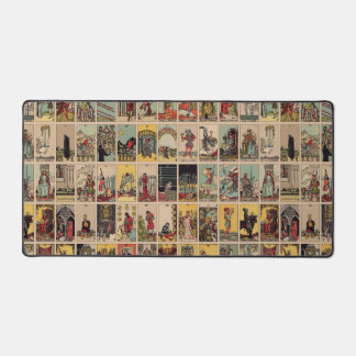 Tarot Desk Pad - Large Desktop - Tarot Pattern