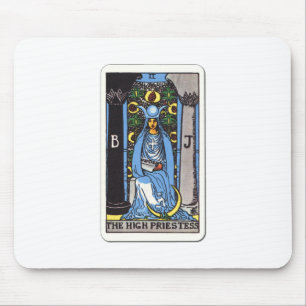 Tarot Die Hohepriesterin The High Priestess Mouse Mat