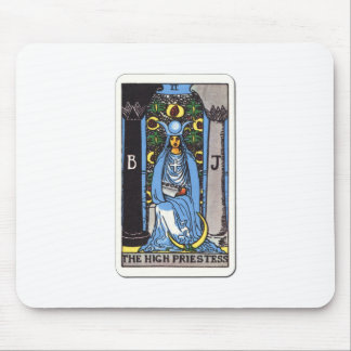 Tarot Die Hohepriesterin The High Priestess Mouse Mat