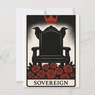 Tarot Domme- Sovereign Card