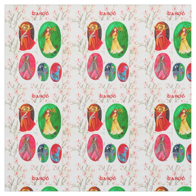 TAROT Fabric (Swatch)