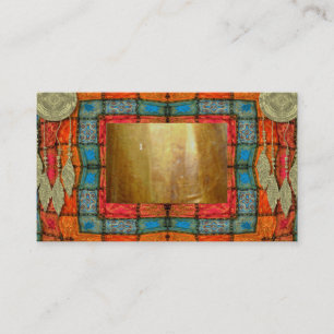 Tarot Feather Gypsy Psychic Astrology Business Business Card