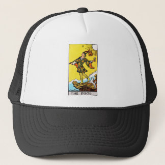 tarot-fool trucker hat