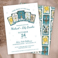 Tarot Fortune Teller Celestial Baby Shower