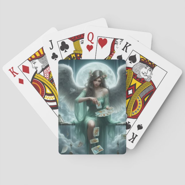 Tarot Goddess playing cards (Back)