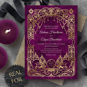 Tarot Halloween Gothic Wedding