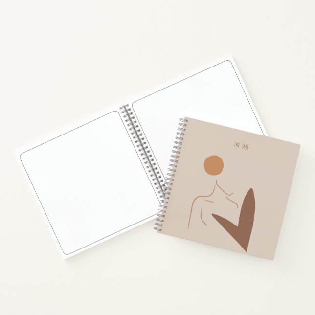 Tarot Healing Journal Sketchbook  (Inside)