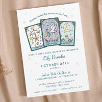 Tarot Inspired Our World Celestial Baby Shower