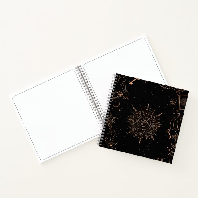Tarot Journal Sketchbook  (Inside)