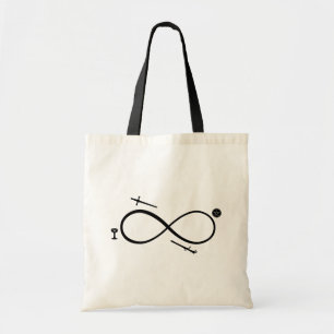 Tarot Lemniscate: The Magician & Elements Tote Bag