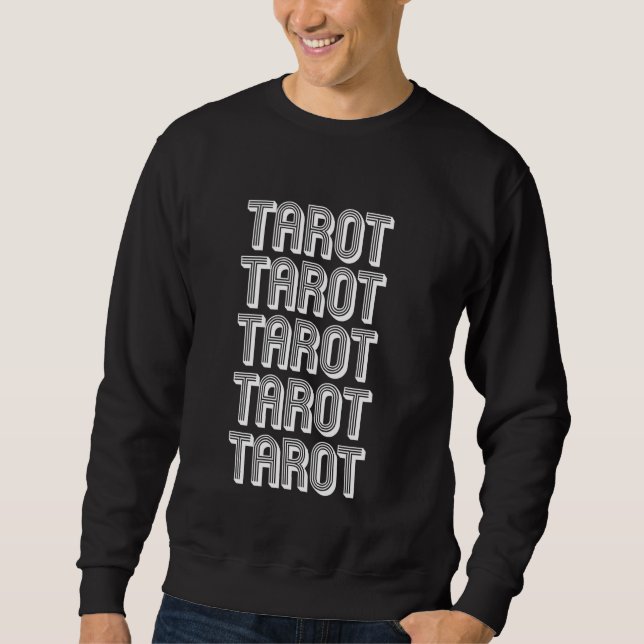 Tarot Lover Sweatshirt (Front)