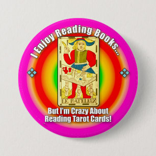 Tarot Lover's Button