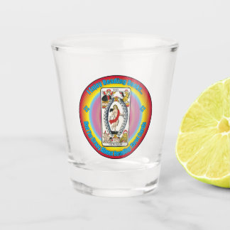 Tarot Lover's Shot Glass