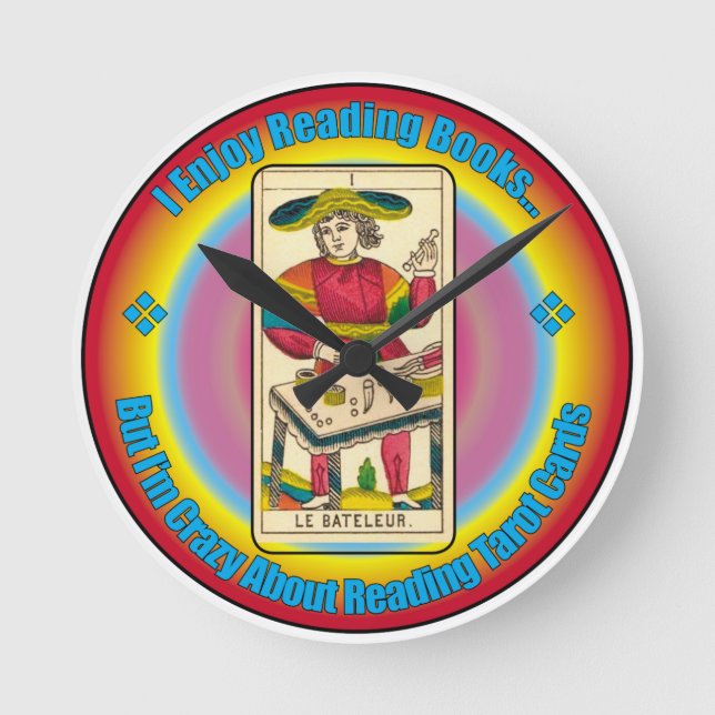 Tarot Lover's Wall Clock (Front)