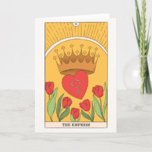 Tarot Major Arcana Empress card feminine energy