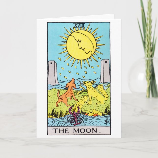 tarot-moon card (Front)