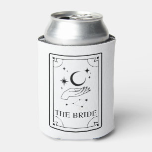 Tarot Mystic Fortune Bachelorette Favour Bride Can Cooler