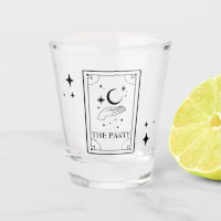 Tarot Mystic Fortune Shot Glass